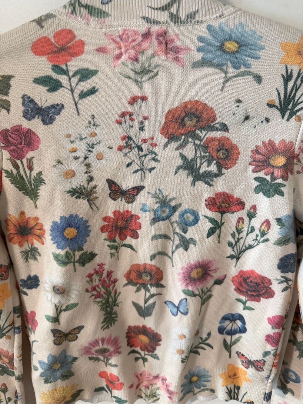 Show Me Your Mumu Café Cardigan in French
Floral Knit Cottagecore LIKE NEW XS - Picture 10 of 10